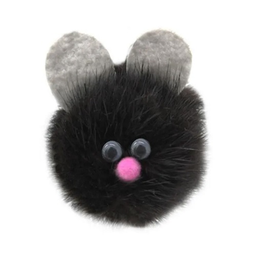 Игрушка для кошек "Ушастик Виталий" из нат.норки ВАКА