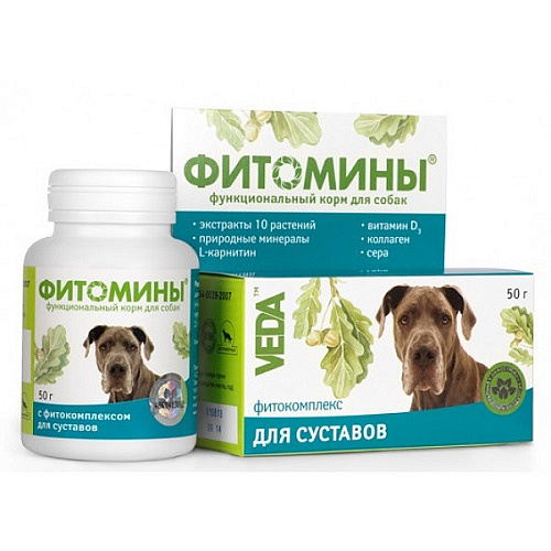 Витамины для собак
